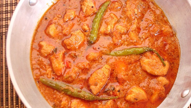 Chicken Achari Karahi