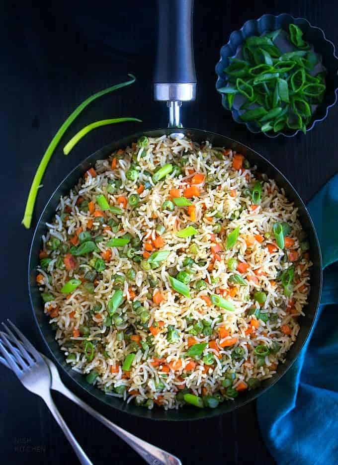 Vegetable Fried Rice