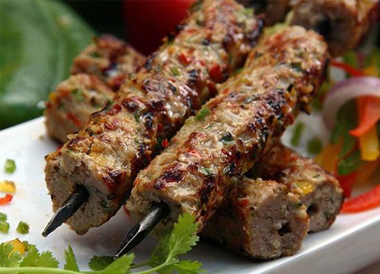 Gymkhana Special Kabab