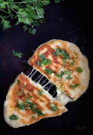 Cheese Naan