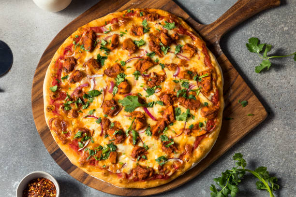 Chicken Tikka Pizza