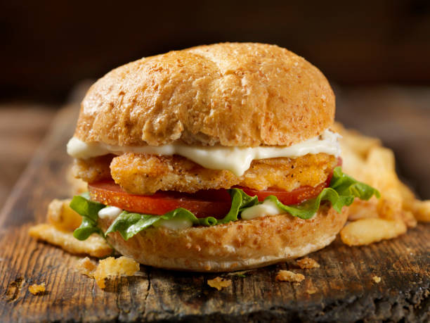 Chicken Cheese Burger