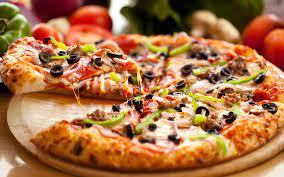 Gymkhana Special Pizza