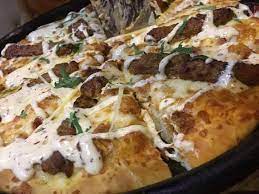 Chicken Kababish Pizza