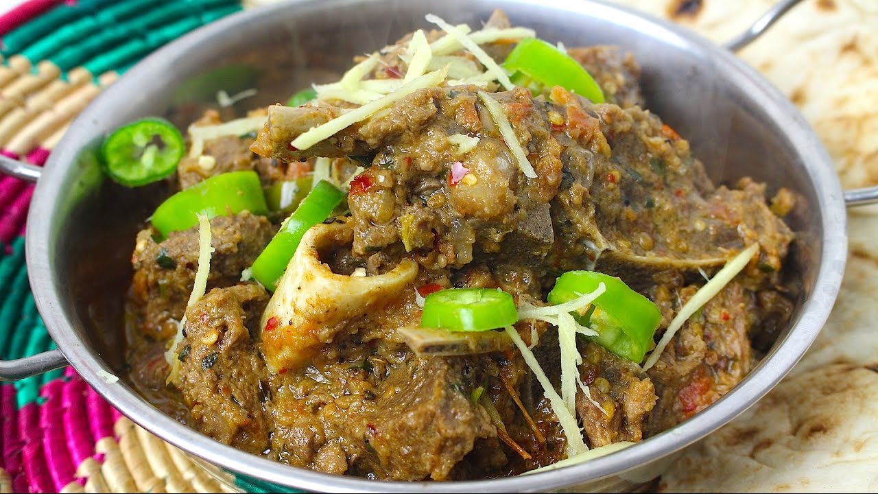 Mutton Lahori Hundi