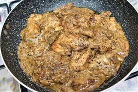 Chicken Black Papper Karahi