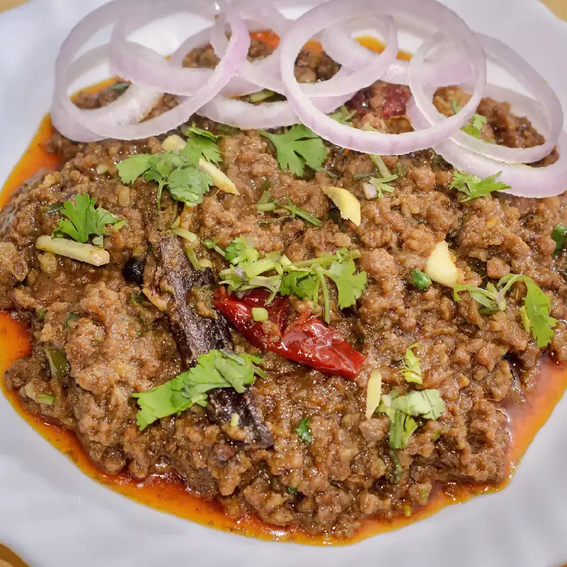 Mutton Qeema